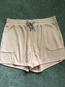 Life Is Good Mujer Coral Talla M Pijama Dormir Pantalones Cortos Bolsillos Cordón Cintura - Imagen 1 de 5