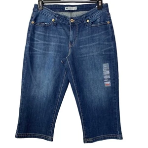 LEVIS 529 CAPRI DENIM SIZE 12 NEW WITHOUT TAG - Picture 1 of 6