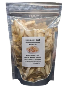 Solomon's Seal Tea 둥굴레차- Wurzelscheibe aus Naturtee, Wild Crafted - Bild 1 von 3