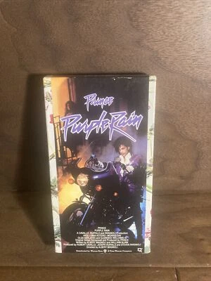 Prince Purple Rain (VHS, 1995) Foto 1 de 4
