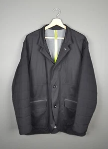 Lululemon Athletica Blazer Uomo Antistop Elasticizzato Nero Pendolare Taglia XL - Foto 1 di 14