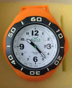 A.D.N.A. Reloj SUB 42 Correas Azul Y Verde NUEVO - Imagen 1 de 7