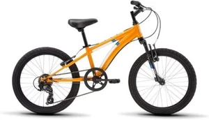 USED Diamondback Cobra 20 Youth Kids MTB 20" Wheel Mountain Bike Orange HOBOKEN - Picture 1 of 11