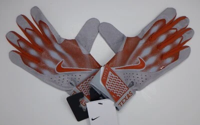 Guantes de bateo de béisbol Nike XL Texas Longhorns Alpha Elite para hombre FB4193-052 Foto 1 de 4