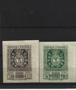EDIFIL 727/8** MNH LUJO - Bild 1 von 1