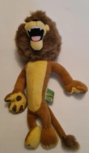 Madagascar Alex The Lion Plush Soft Toy 2005 Dreamworks 25cm Aprox - Picture 1 of 9