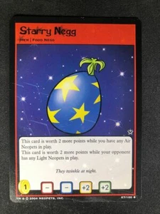 Neopets TCG Starry Negg 67/100 artículo perezoso devolución de Dr. poco común - Imagen 1 de 2