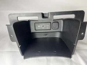 2019-2023 CHEVROLET EQUINOX DASH COMPARTMENT STORAGE TRAY BOX 84500172 - Picture 1 of 11