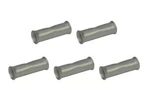 Connettore giunzione butt 2/0 AWG TEMCo rame stagnato calibro non isolato. Confezione da 5 - Foto 1 di 5