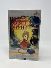 The Secret Of NIMH (MGM/UA Home Video, 1982, Betamax) 1st Release RARE TAPE