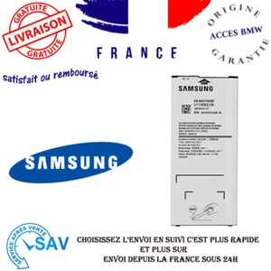 Originale Batterie Samsung EB-BA510ABE - Galaxy A5 2016 A510 A510F - Zdjęcie 1 z 1