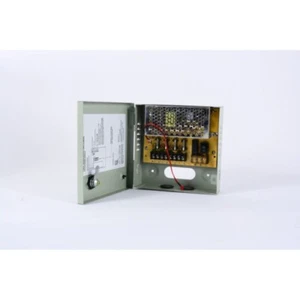 iDOME CCTV FUENTE DE ALIMENTACIÓN CAJA 4 CANALES 12V5A METAL ALUMINIO DVR CÁMARA SISTEMA DE SEGURIDAD - Imagen 1 de 1