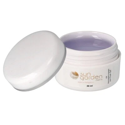 UV Gel Classic Finish clear 30ml - Versiegelungsgel - Bild 1 von 4