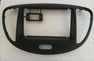 MASCHERINA AUTORADIO MONITOR 2 DOPPIO DIN HYUNDAI I10 2011>13 CORNICE ADATTATORE - Immagine 1 di 2