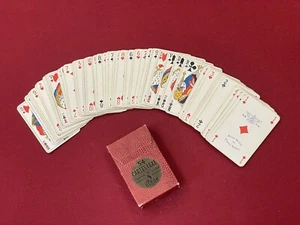 Jeu De Cartes HÉRON Action Sociale Des Forces Armées Complet - Picture 1 of 6