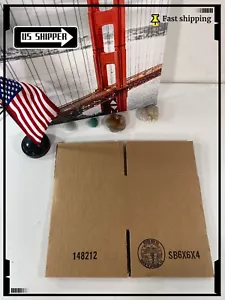 Shipping Boxes ~ 25pcs-100pcs 6x6x4 Mailing Moving Packing Storage! - Picture 1 of 3