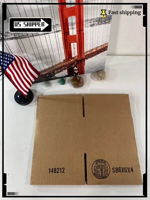 Shipping Boxes ~ 25pcs-100pcs 6x6x4 Mailing Moving Packing Storage! - Image 1 of 3