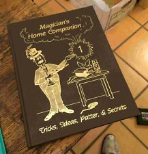 Magicians Home Companion 1 JIM KLEIN 1994 First RARE Free US Shipping SECRETS