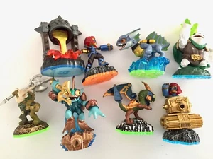 Activision Skylanders 8er Set zum Spielen oder Reparieren ein unvollständiges Stück - Bild 1 von 1