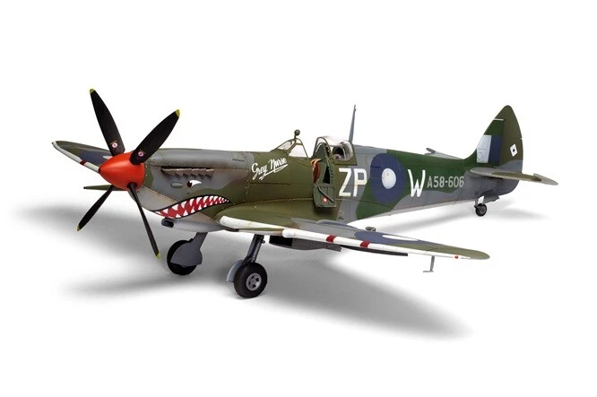 Airfix A17002 - 1/24 Supermarine Spitfire Mk. (VIII) - Nuova - Immagine 1 di 1