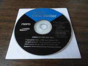 Vintage DVD Writer TruDirect BG68-01702A REV.00 Driver CD - Picture 1 of 1
