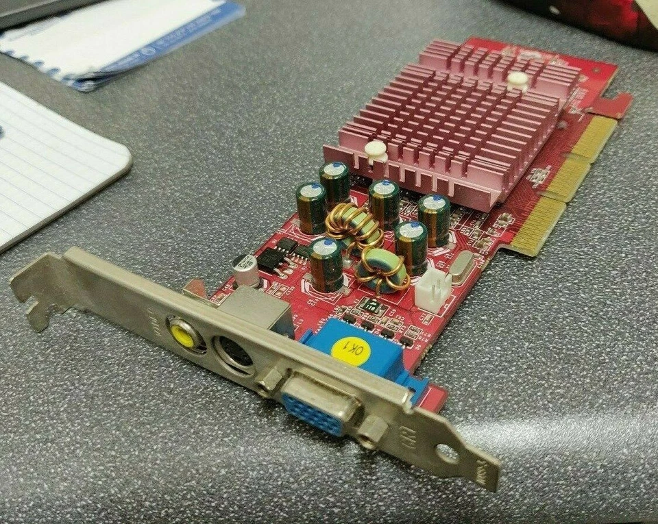 Gainward FX5200 V31-32 128MB VGA/TvOut/Video out AGP Graphics Card - Image 1 of 1