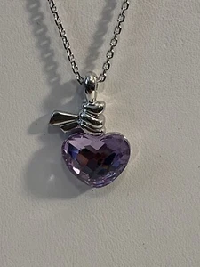 SWAROVSKI Corbatas de Amor Violeta Corazón Colgante 1121054 MEJORES OFERTAS CONSIDERADAS - Imagen 1 de 7
