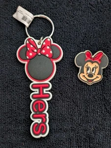 Llavero y broche Disney "suyo" Minnie Mouse.  - Imagen 1 de 6