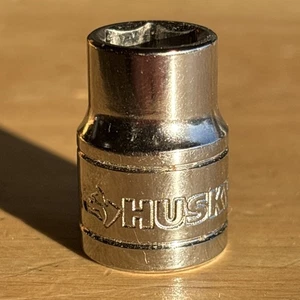 Husky Tools 10mm Shallow Socket 3/8" Drive 6 Point H3D6P10MM - Bild 1 von 5