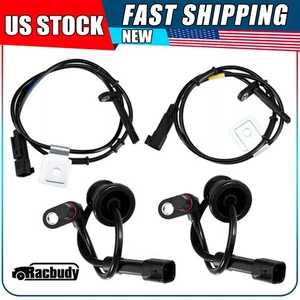 ABS Wheel Speed Sensors For Equinox Terrain 2010-2017 Front Rear Right & Left - Foto 1 di 12