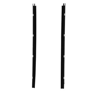 2pcs Exterior Window Weatherstrip Set fit for Toyota Tacoma Double Cab 1995-2004 - Picture 1 of 20