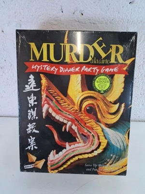 Murder a la Carte - Murder in the Orient - New Sealed Mystery Dinner Party Game - Image 1 of 4