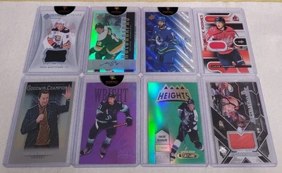 Wayne Gretzky, Matt Boldy, Matt Murray, Filip Roos, NHL RC auto jersey SP (25) - Image 1 of 3