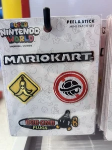 Universal Studios Epic Universe Super Nintendo World Mario Kart Patch Set - Bild 1 von 1