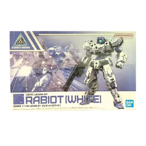 Bandai 5059531 30MM eEXM-21 RABIOT (White) "30 Minutes Missions" - Picture 1 of 5