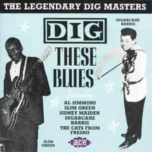 Various Artists Dig These Blues (CD) Album - Bild 1 von 1