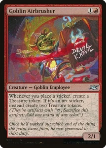 Goblin Airbrusher U Galaxy Foil #394 | UNF Unfinity | MTG - Picture 1 of 1