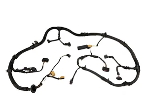 📌 AUDI Q3 Q3 QUATTRO 2015 PUERTA DEL PASAJERO DELANTERO ARNÉS DE CABLEADO OEM - Imagen 1 de 14