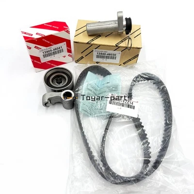 OEM For 1993-2005 LEXUS GS300 93-98 TOYOTA SUPRA 3.0L 2JZGE Timing Belt Kit Foto 1 de 3