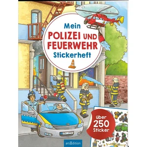 Mein Polizei- und Feuerwehr-Stickerheft - Bild 1 von 5