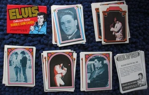 1978 Donruss ELVIS (PRESLEY) Complete BASE Trading CARD SET #1-66 + wrapper - Bild 1 von 4