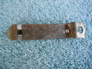 DE COLECCIÓN RUPPERT KNICKERBOCKER CERVEZA METAL 3-1/2" ABREBOTELLAS - Imagen 1 de 14