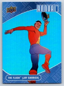 2023-24 Upper Deck DC Annual Blue #79 The Flash (Jay Garrick) - Imagen 1 de 2