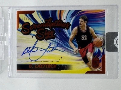 克里斯蒂安·莱特纳 2023 - 24 Topps 3 意外的 Sigs 签名 #20/25 #SS-CL — 第 1/2 张图片