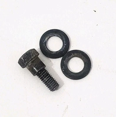 1 perno y 2 arandelas para asiento trasero Porsche 924 944 pernos pivotantes 477885767 trasero  Foto 1 de 3