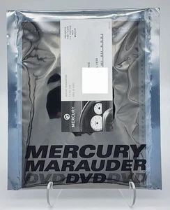 Vintage Mercury Marauder 2003 Promotional DVD Advertisement Brochure Dealer - Picture 1 of 6