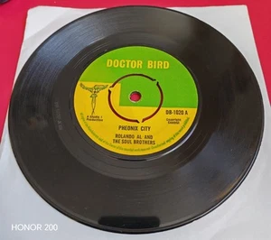 1966 Rolando Al & The Soul Brothers/The Deacon*- Phoenix City/Men Alone Vinyl 7" - Picture 1 of 4