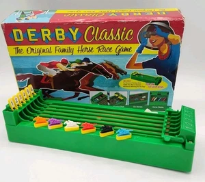 DERBY CLASSIC Original Familien Pferderennen Spiel FUNKTIONIERT! Westminster - Bild 1 von 6