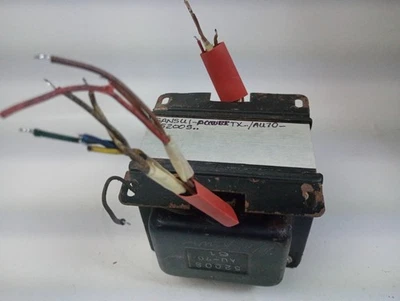 Transformador de potencia Sansui AU-70 - Prueba buena - pieza #5200S Foto 1 de 3