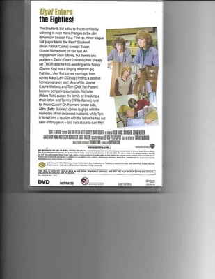 Eight Is Enough Season 4 DVD set w 27 episodes 7 Discs Bradford Family - Image 1 of 3